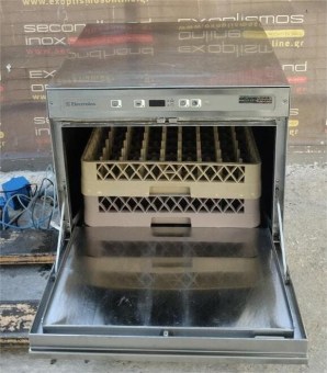 Πλυντήριο Πιάτων Ποτηριών 50x50Cm ELECTROLUX